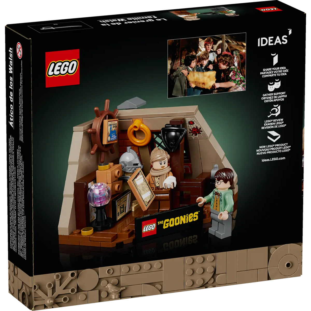 LEGO 40773 《七寶奇謀》：Walsh 家閣樓