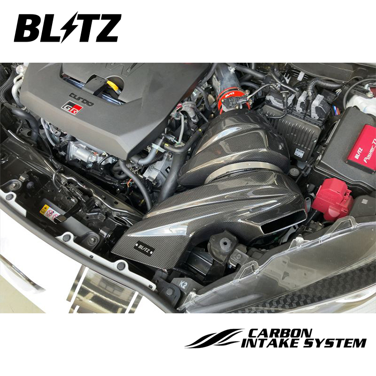 BLITZ CARBON 進氣組 TOYOTA GR YARIS 2024- 小改款後車