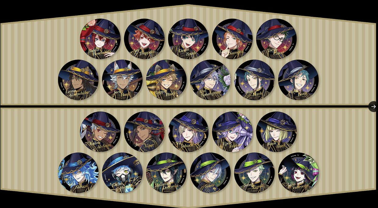 [代購][預訂] TWST ブルームバースデー ver.  系列2 襟章 BOX