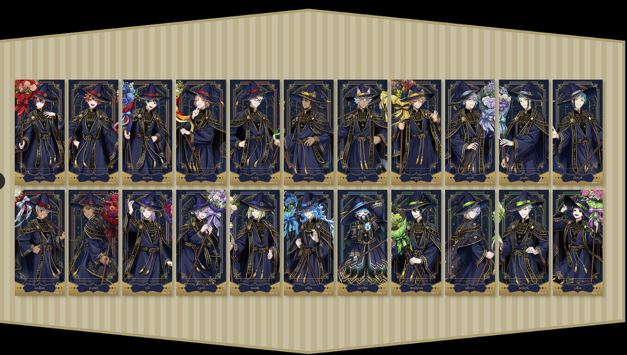 [代購][預訂] TWST ブルームバースデー ver.  系列2 ルディコレ卡