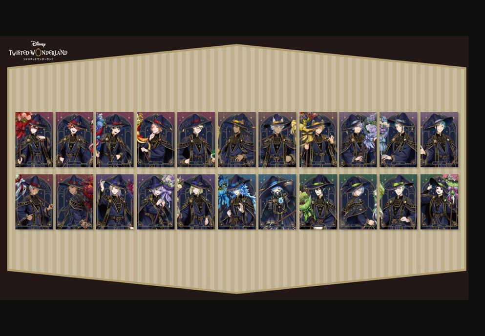 [代購][預訂] TWST ブルームバースデー ver. 系列2 可立襟章