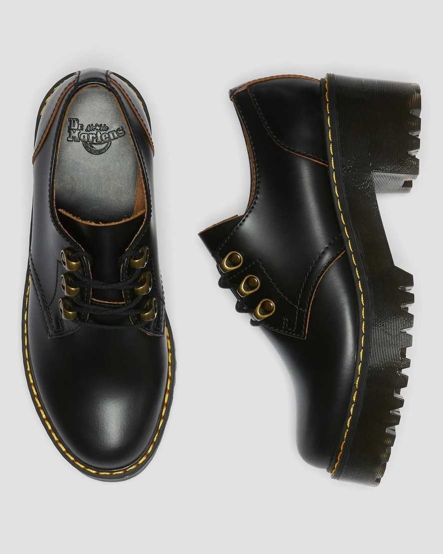 【預購】 K12228002 Dr. Martens Leona Lug Sole Platform Derby (Women)