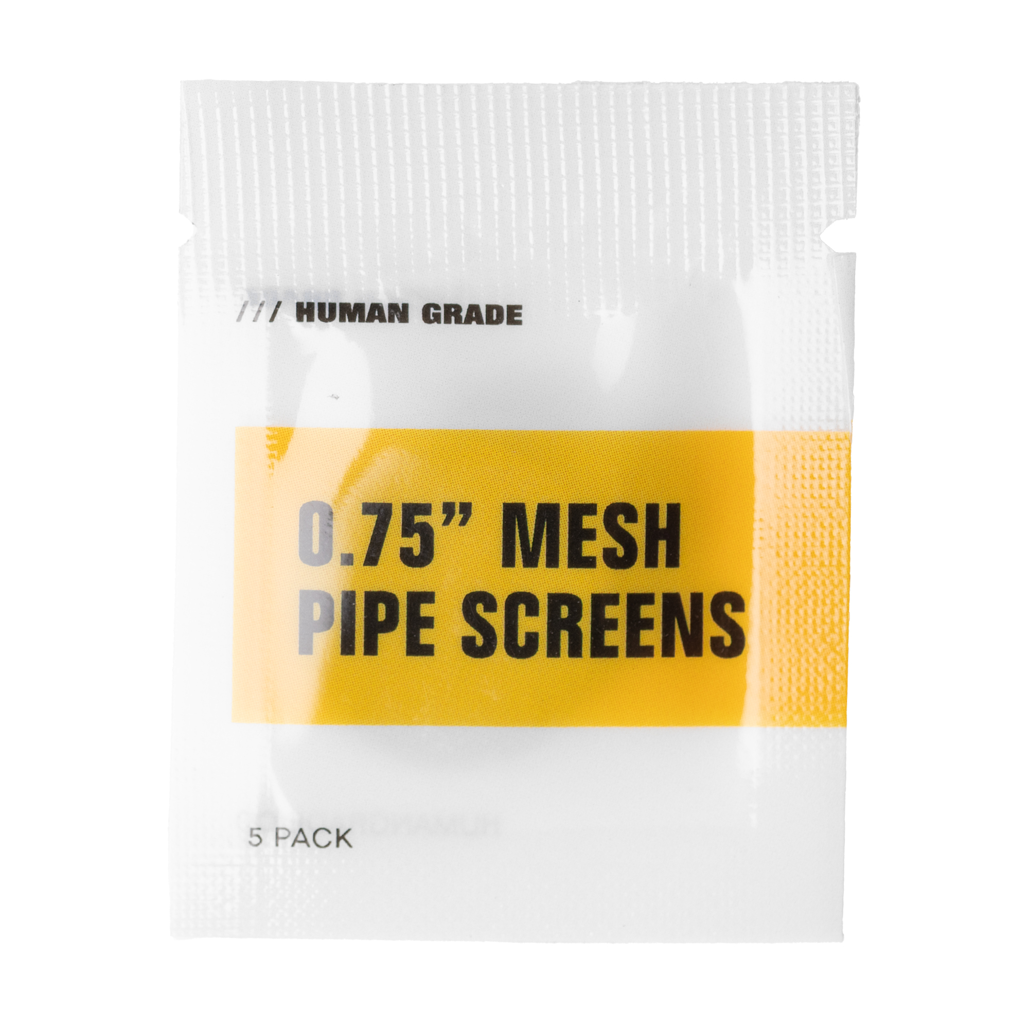 MESH PIPE SCREENS BY HUMAN GRADE