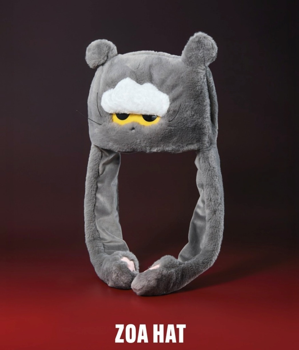 權志龍ZOAFRIENDS ZOA帽