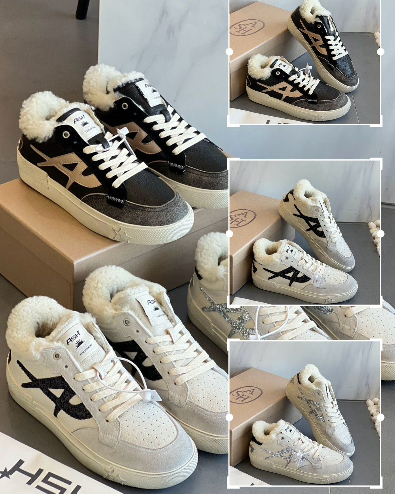ASH髒髒鞋