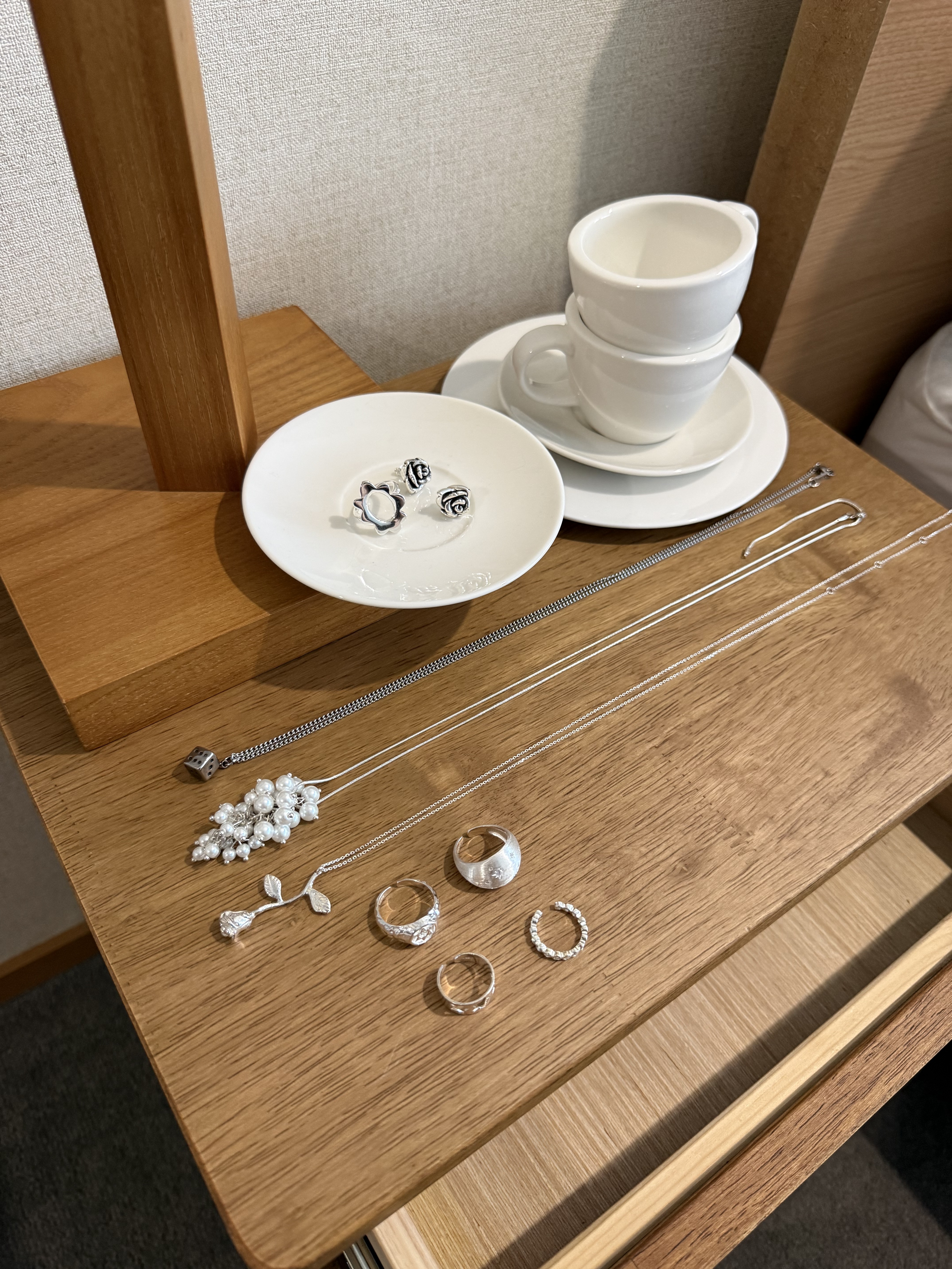 我怎麼這麼會選飾品/規格可選