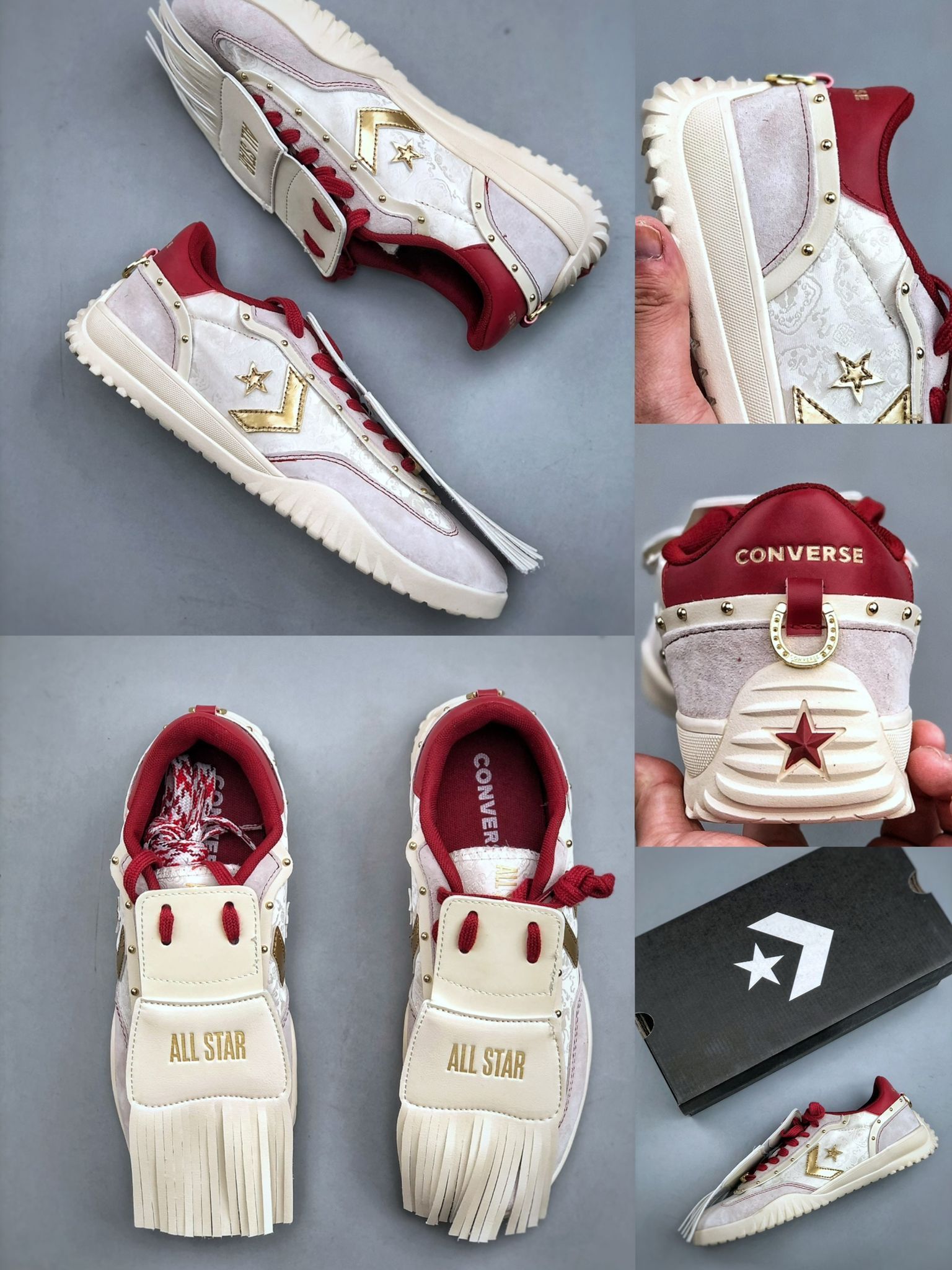 Converse 馬年限定款Run Star Trainer 低筒運動鞋