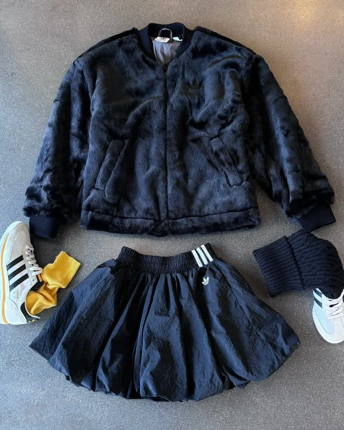 (預訂) Adidas New Fur Jacket 【兩色】
