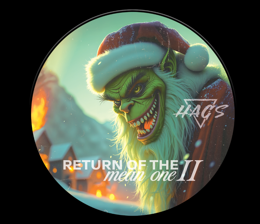 Return Of The Mean One II – Christmas Special Edition – Shaving Soap