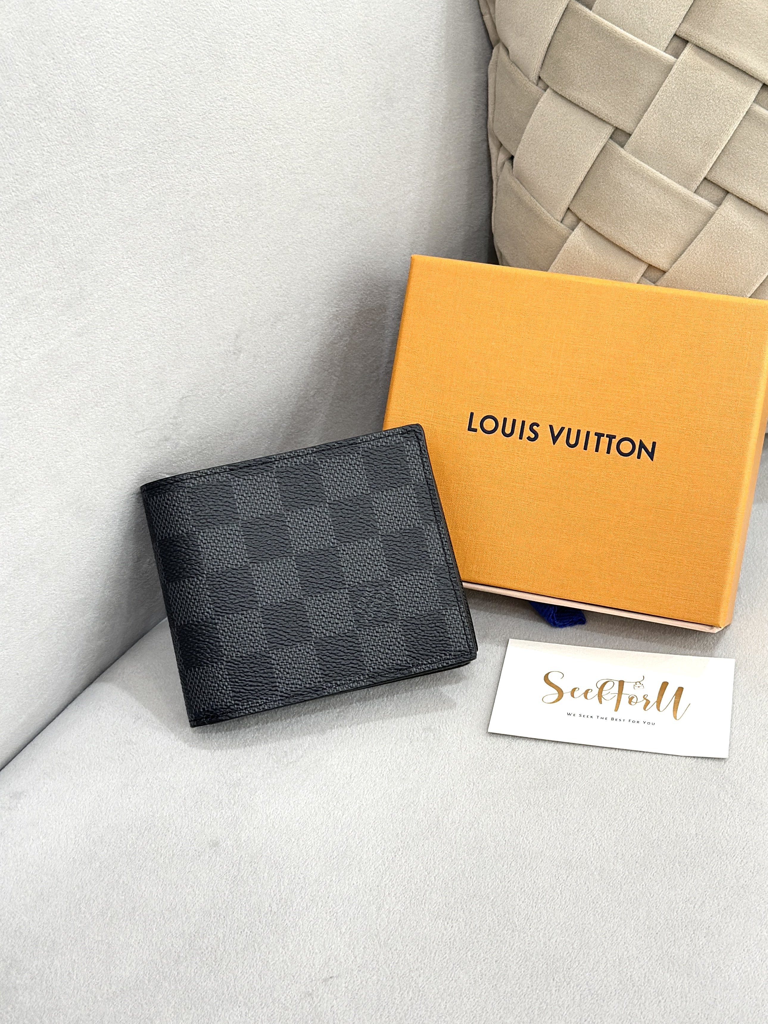 LOUIS VUITTON Amerigo Wallet N60053