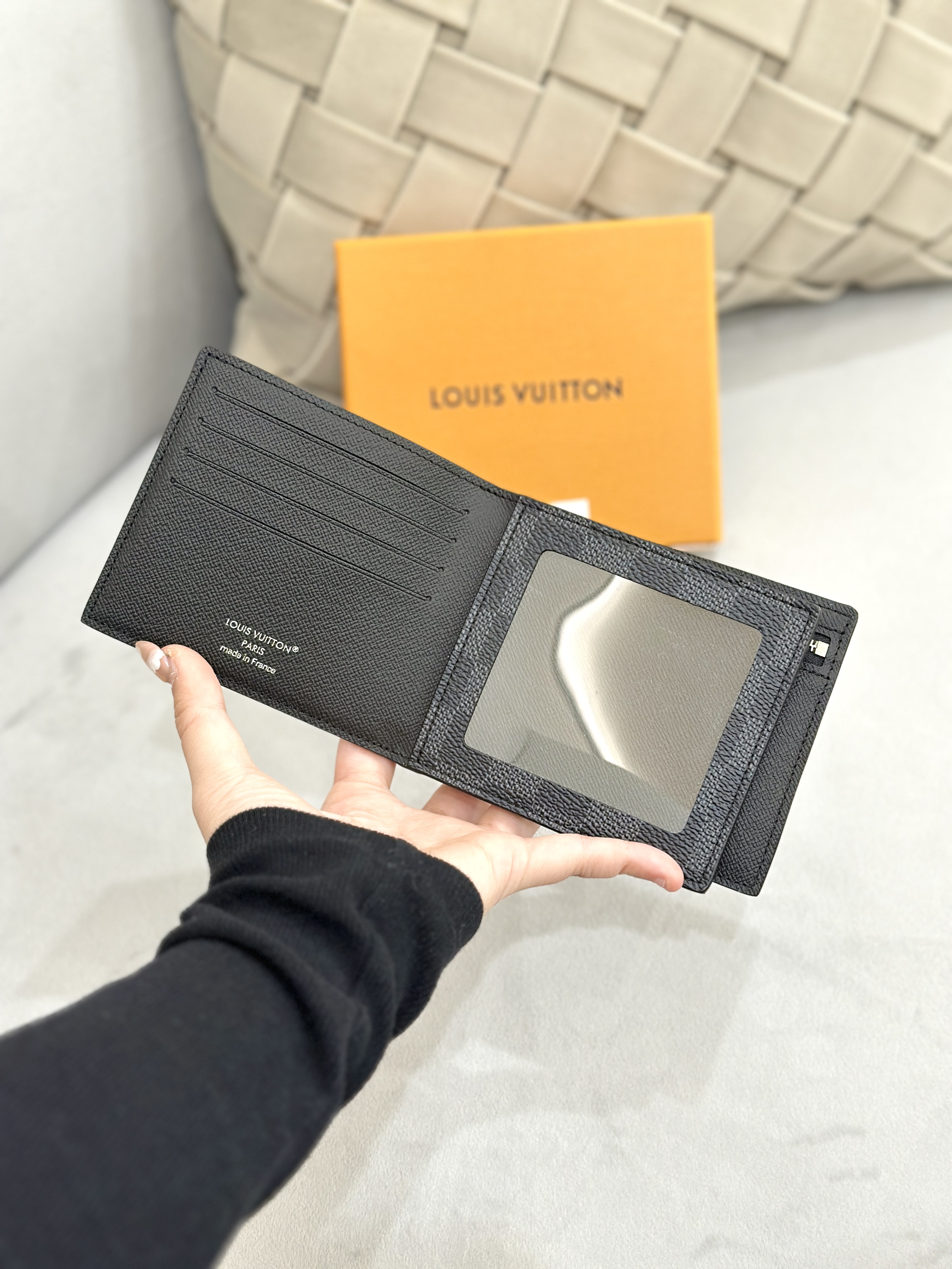 LOUIS VUITTON Amerigo Wallet N60053