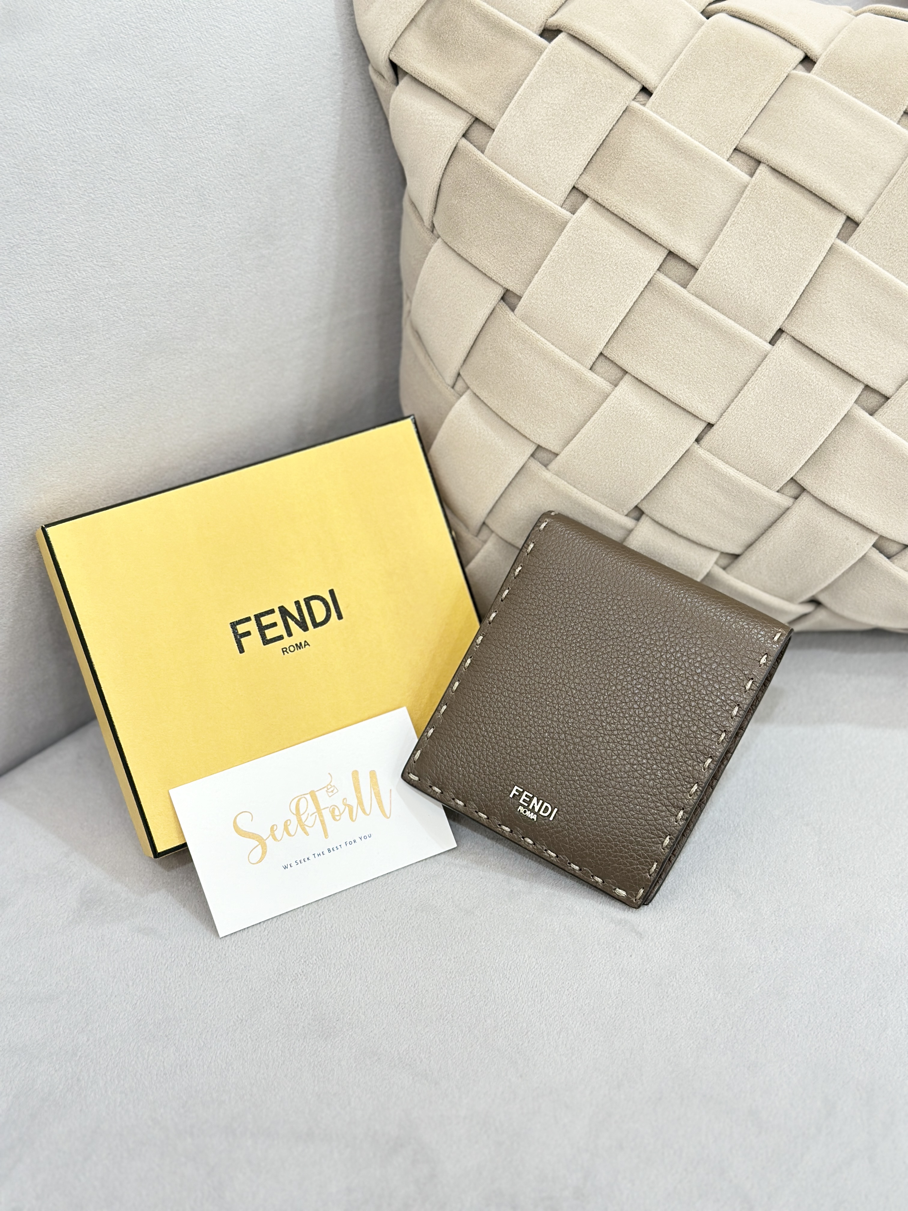 FENDI Selleria Wallet