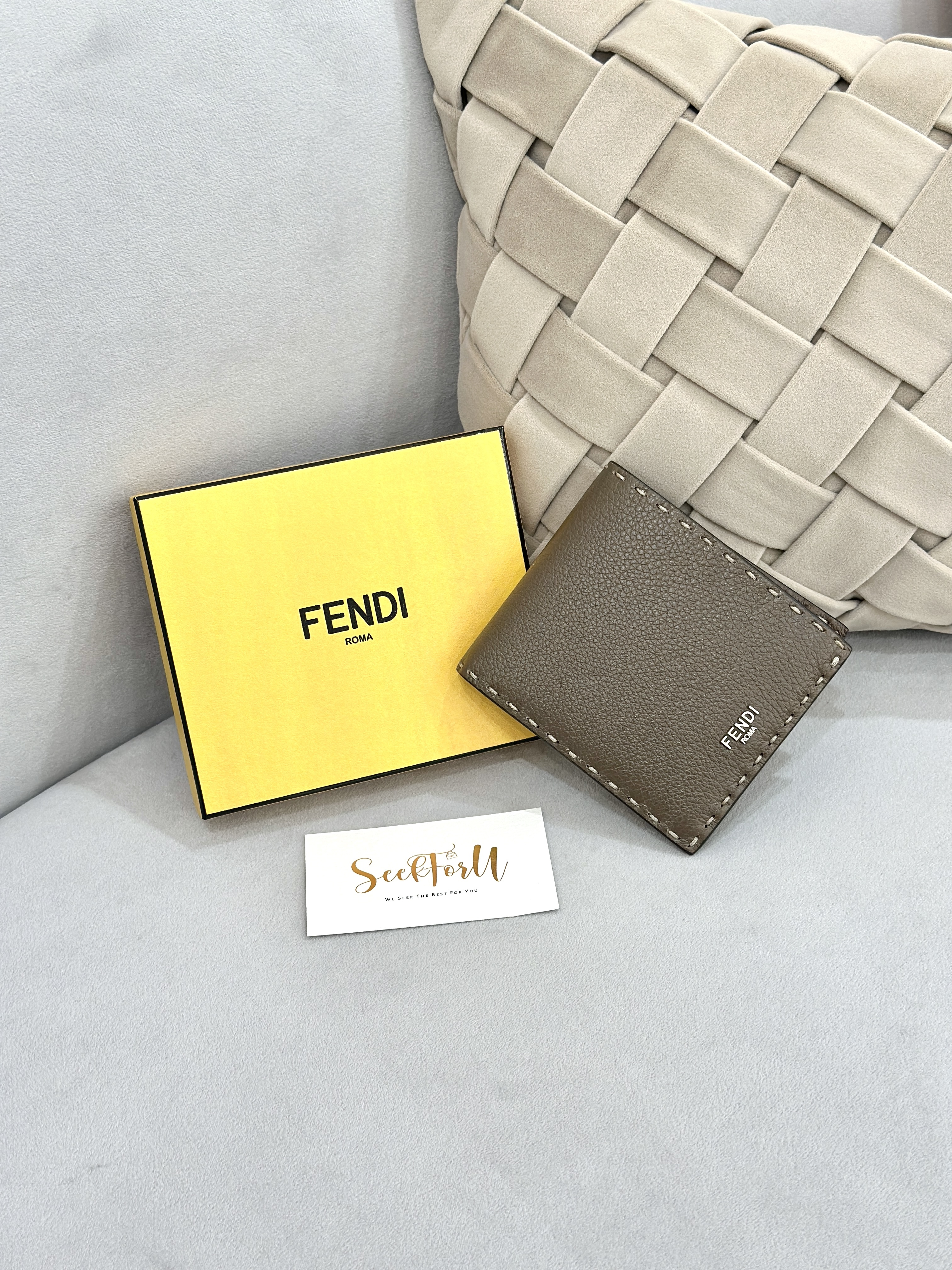 FENDI Selleria Wallet