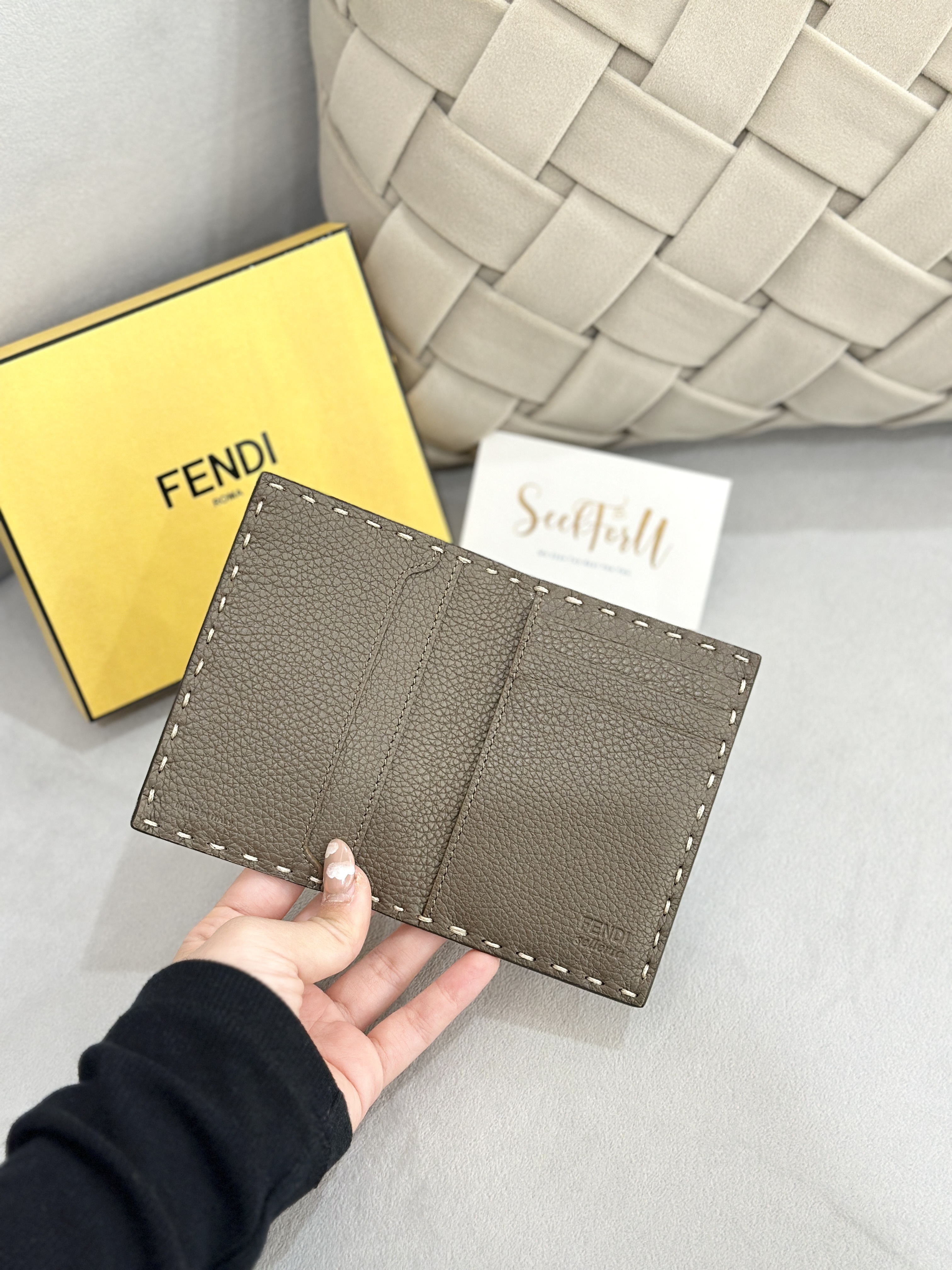 FENDI Selleria Bifold Cardholder