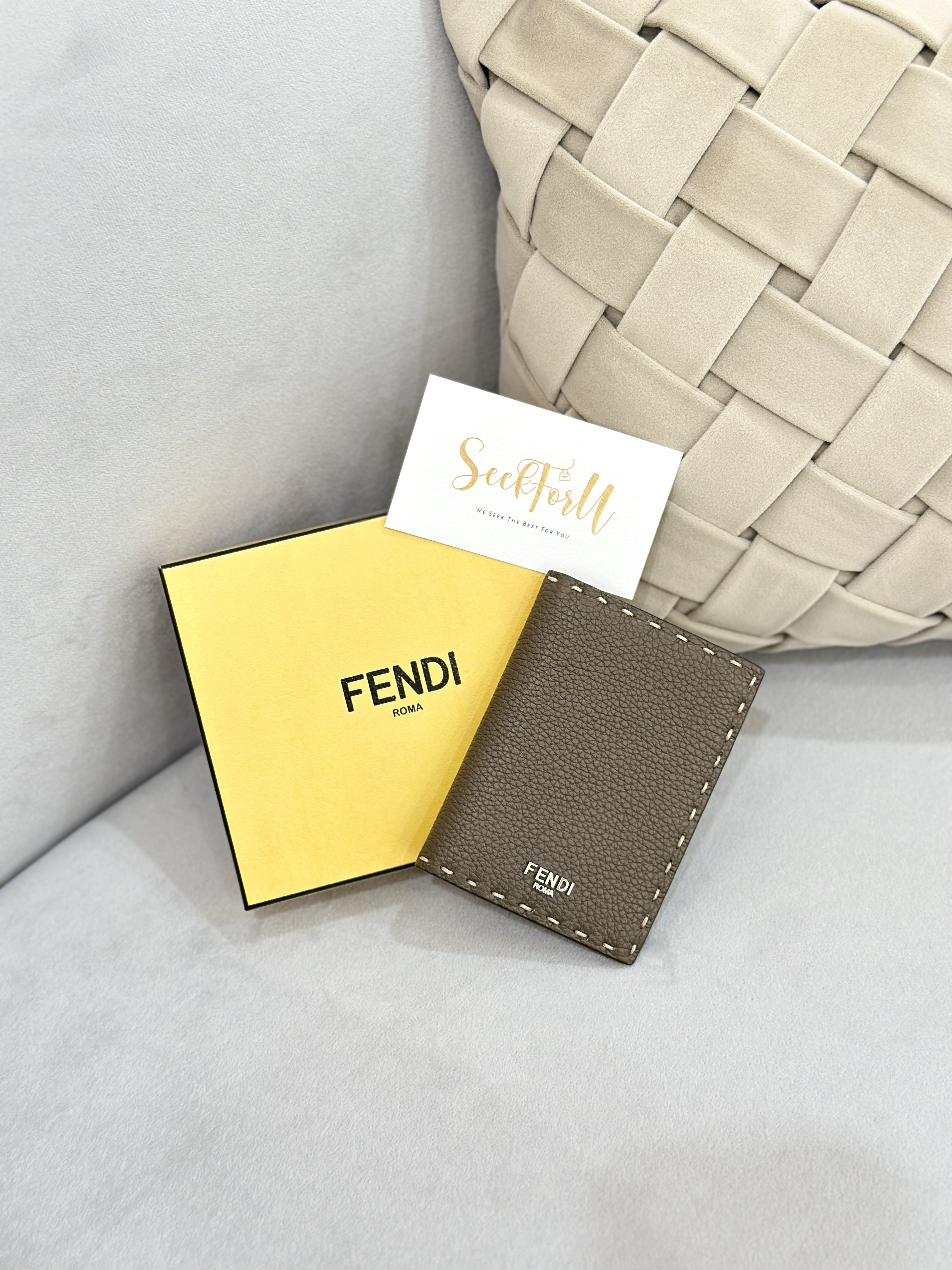 FENDI Selleria Bifold Cardholder