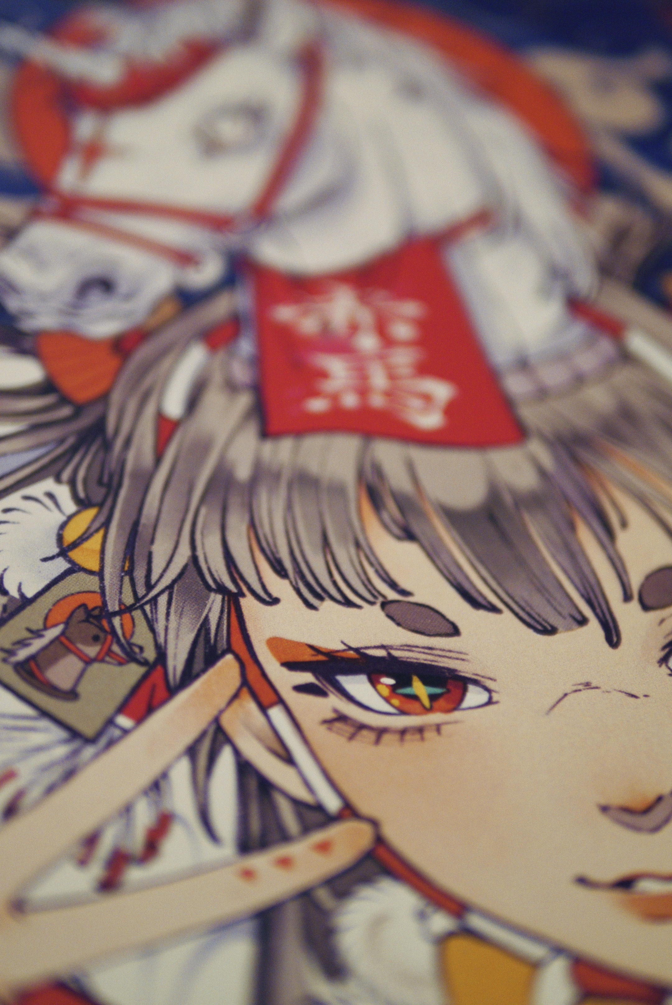 Orangebeard 2026 Poster ╭ 赤馬系女子 ╮