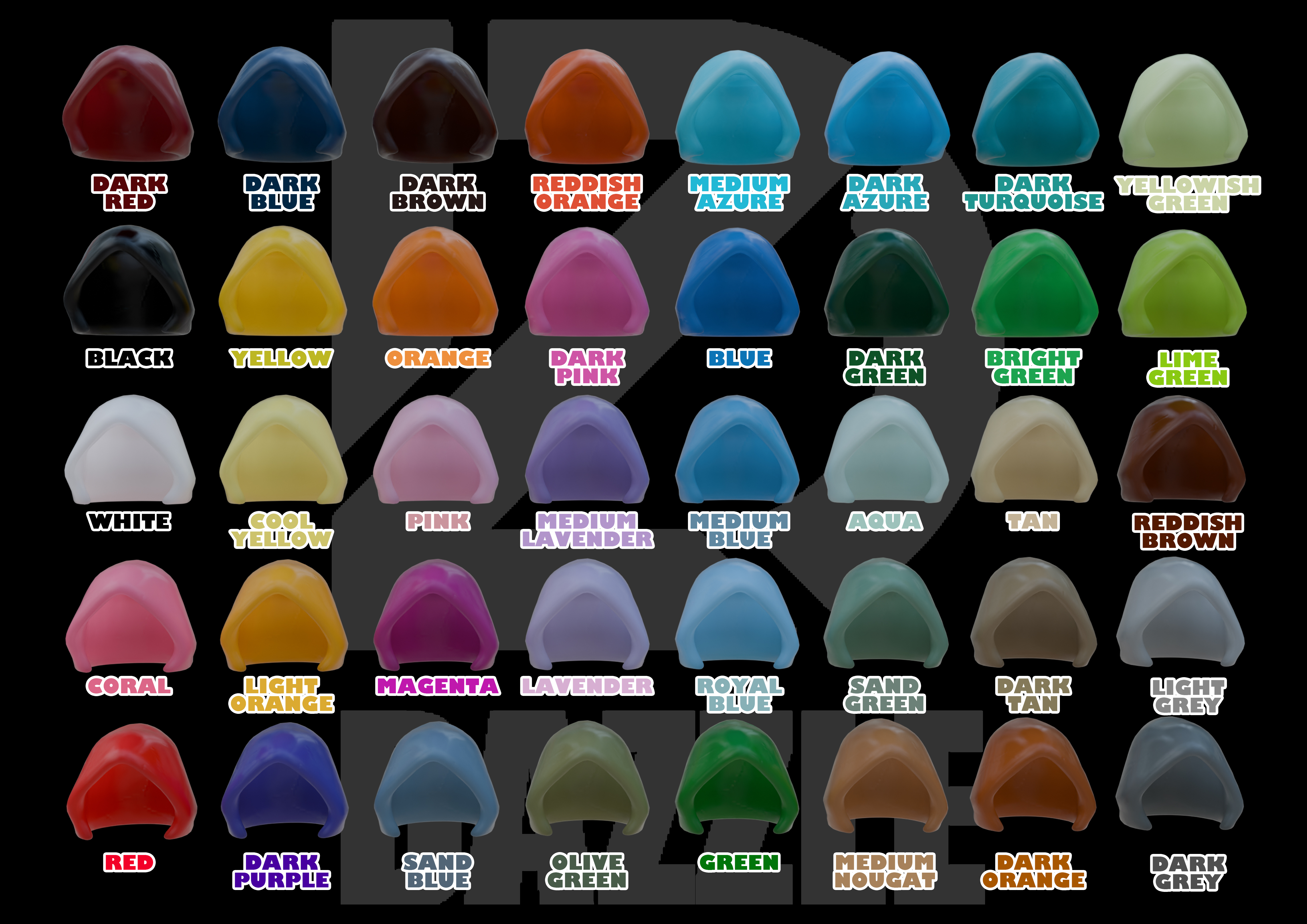 【預訂】【Dazzle Brick】兜帽