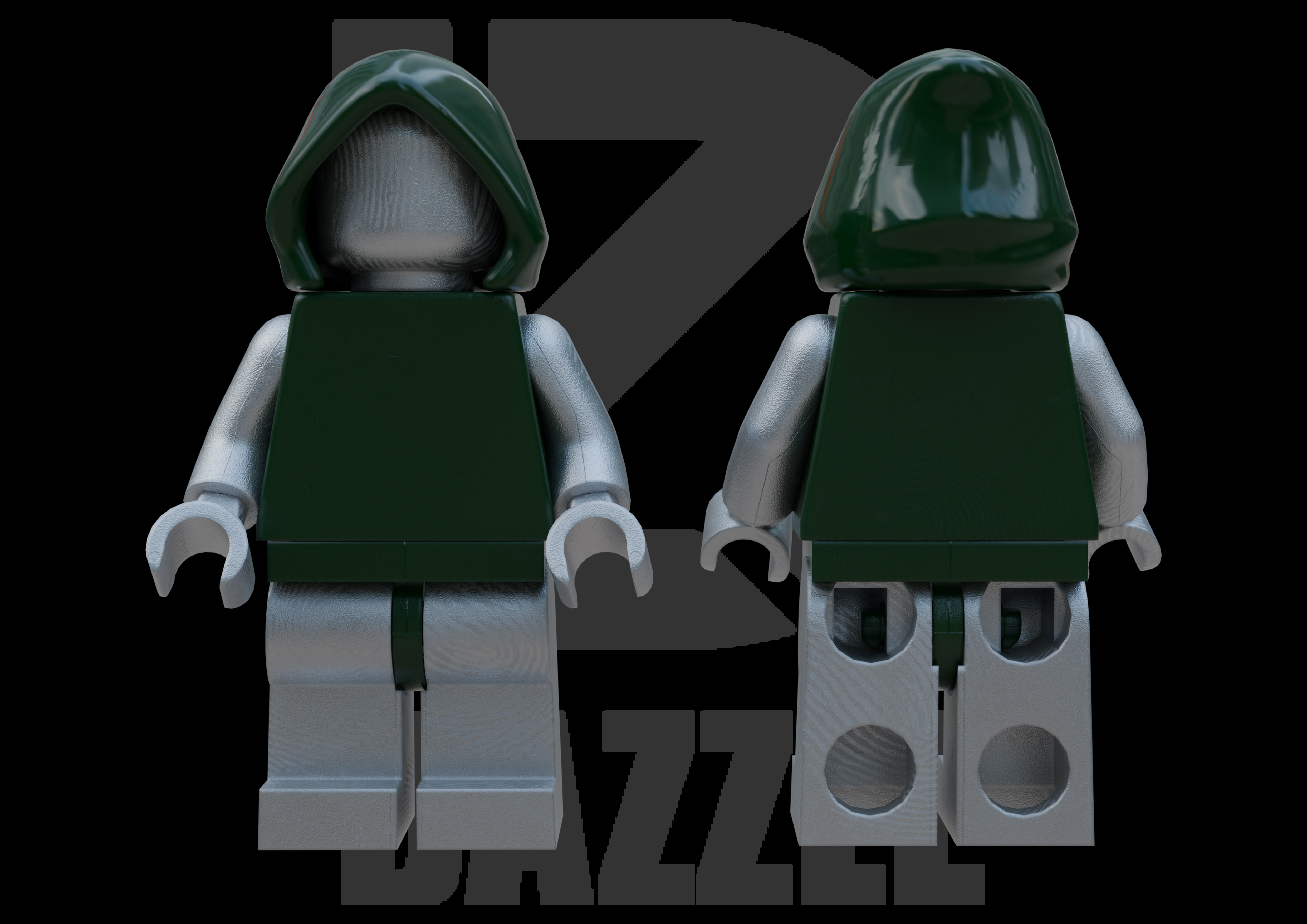 【預訂】【Dazzle Brick】兜帽