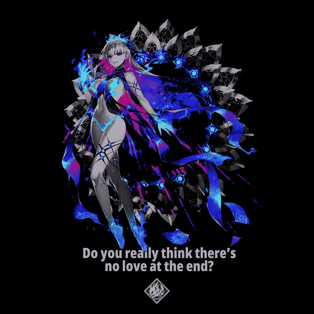 Cospa 011226 アヴェンジャー/カーマ Tシャツ [Fate/Grand Order]