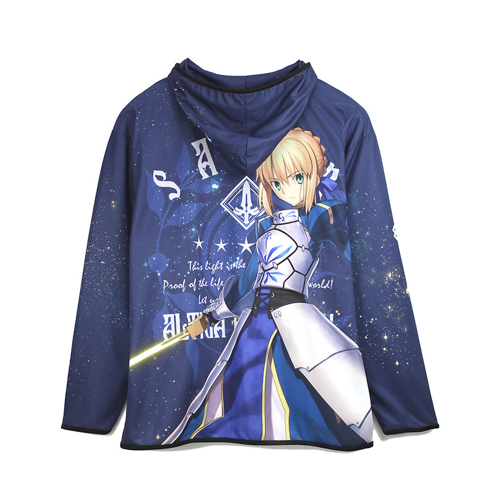 Cospa 011226 セイバー/アルトリア・ペンドラゴン フルグラフィックドライパーカー [Fate/Grand Order]