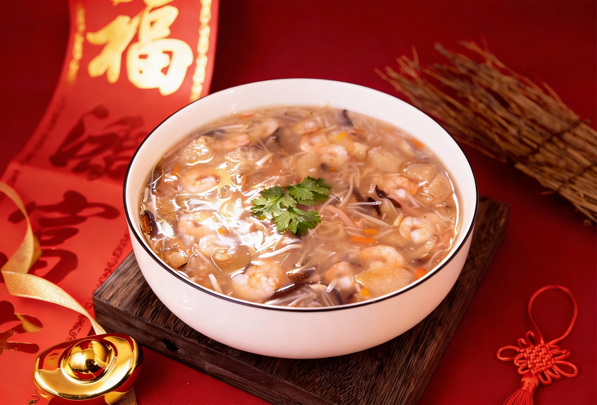 巧食家一品魚翅羹 - 嚴選高品質海鮮與豐富配料