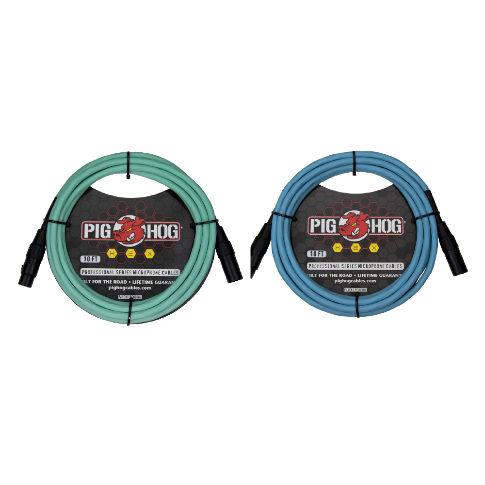 Pighog Pighog / PHMH系列 麥克風導線 XLR (10ft/20ft) — 三峽麥克風