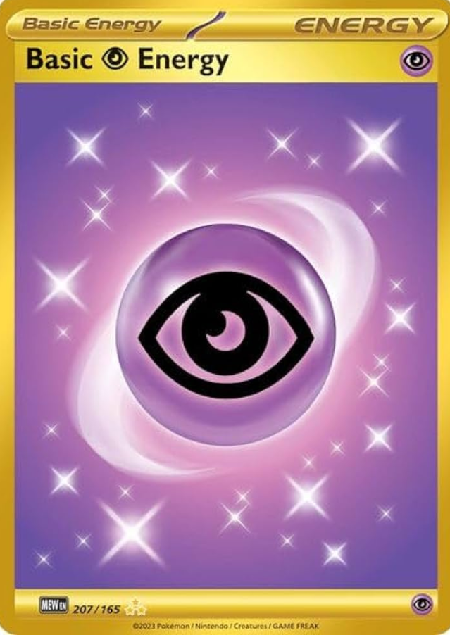 POKEMON ENGLISH  MEWEN 207/165