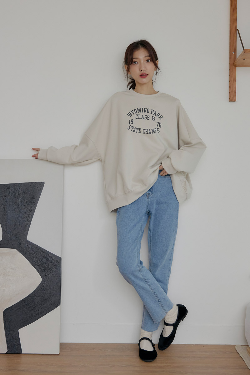 不收邊彈力牛仔褲