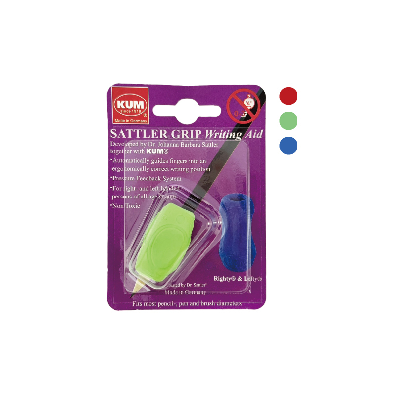 德國 KUM 庫姆 SATTLER GRIP 握筆器 *3色隨機出貨*