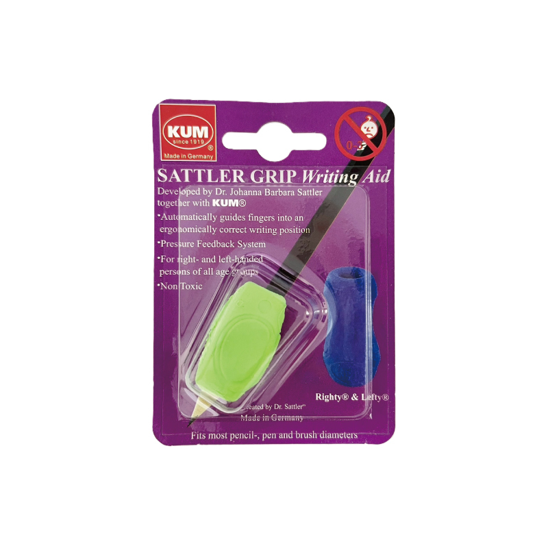 德國 KUM 庫姆 SATTLER GRIP 握筆器 *3色隨機出貨*