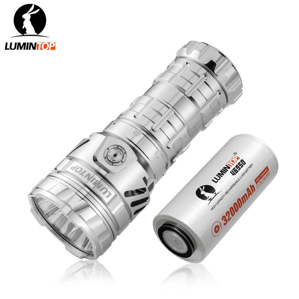 Lumintop Mach 5.0 – 15000LM Long-Range Outdoor Flashlig