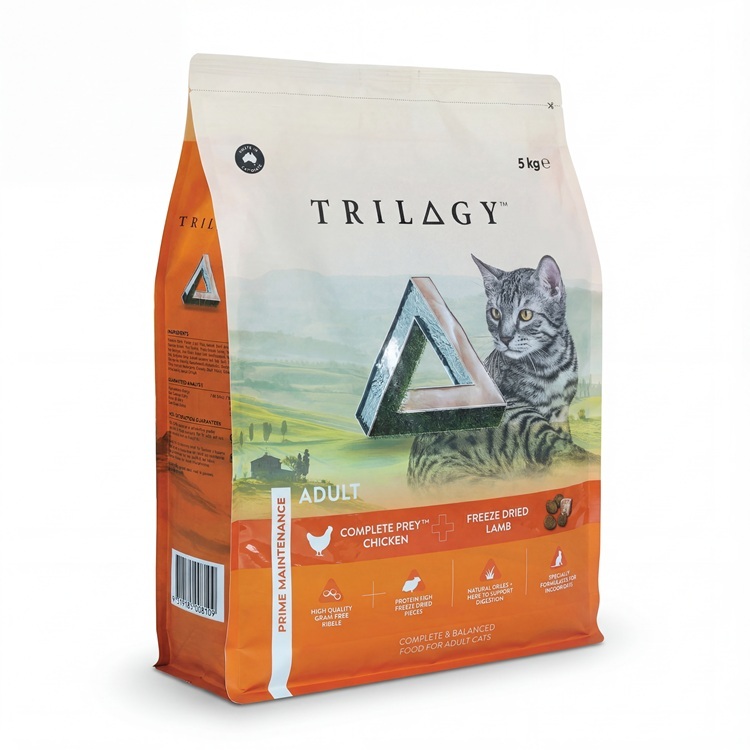 奇境澳洲雞肉＋紐西蘭凍乾羊塊 5kg