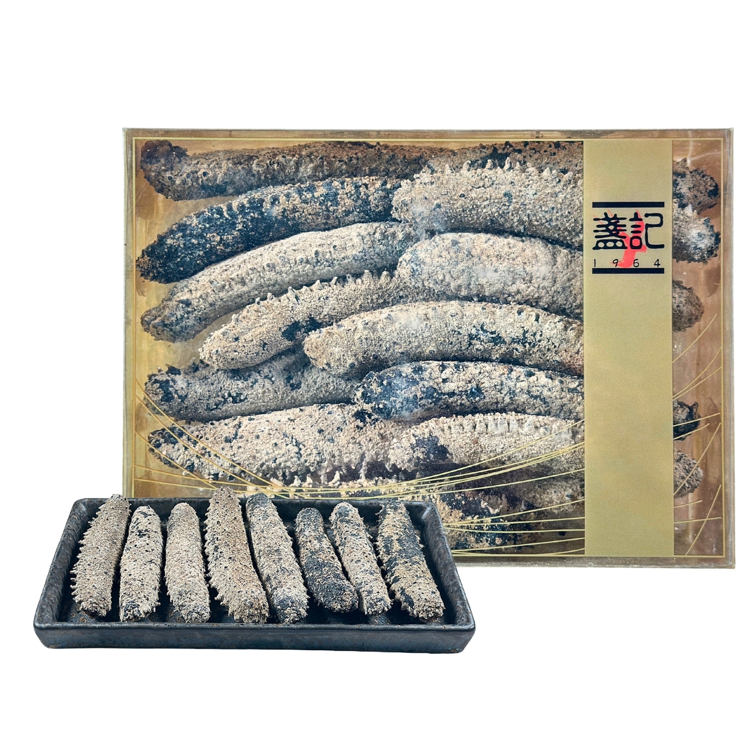 日本沖子參 (大) (半斤裝)