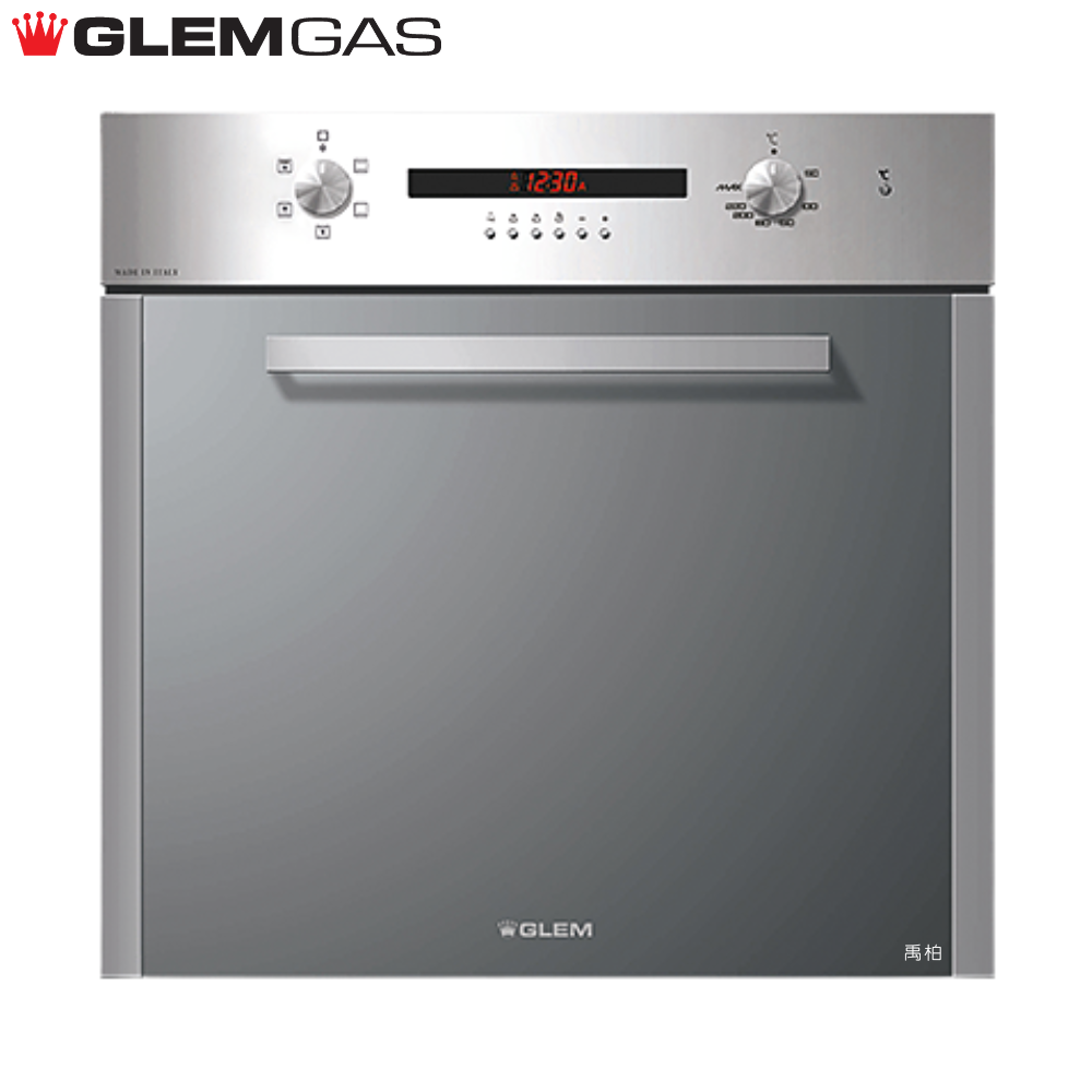 GlemGas 嵌入式烤箱 GFS53【全省免運費宅配到府】