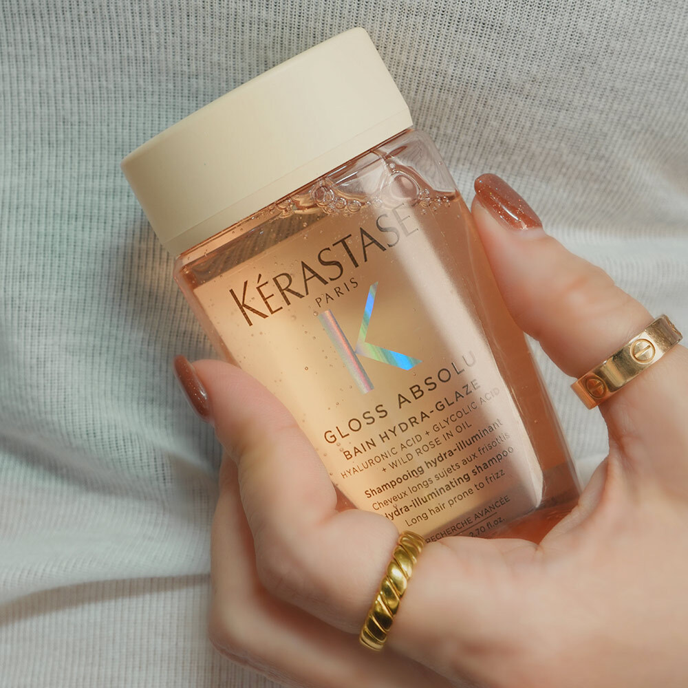 Kerastase 巴黎卡詩 釉光香頌玫瑰髮浴 2入組 (80mlx2)