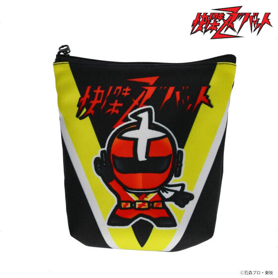 242419 Pbandai 預訂 2026/4月 快傑ズバット　デフォルメ　ミニポーチ