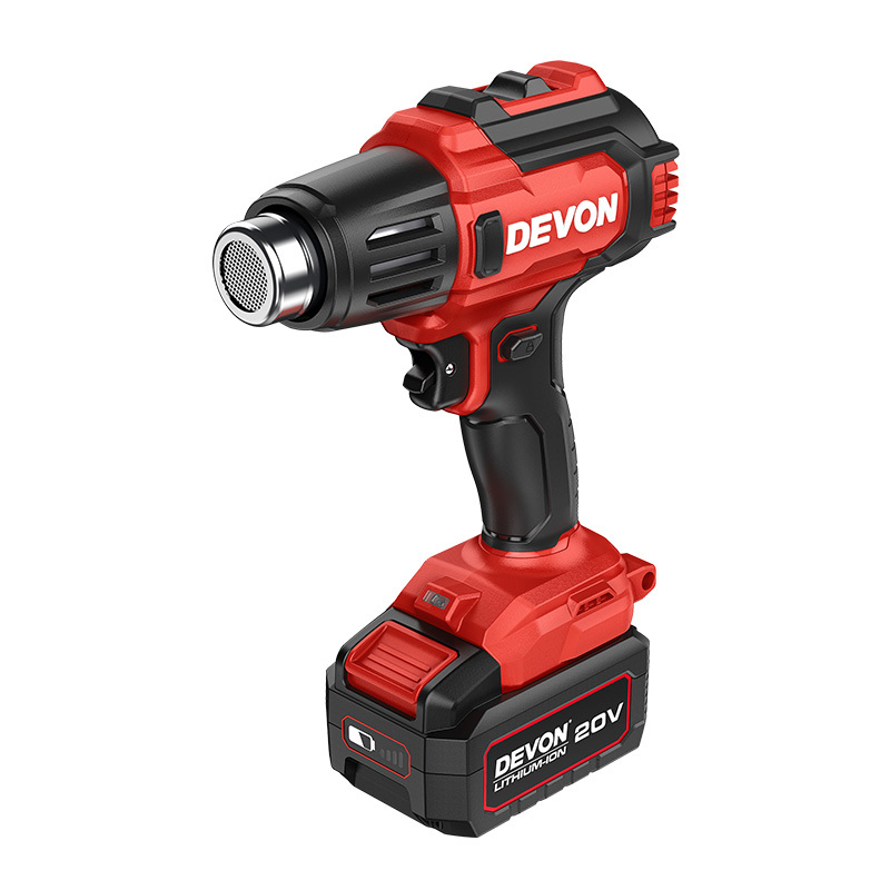 大有DEVON｜7713 鋰電熱風槍