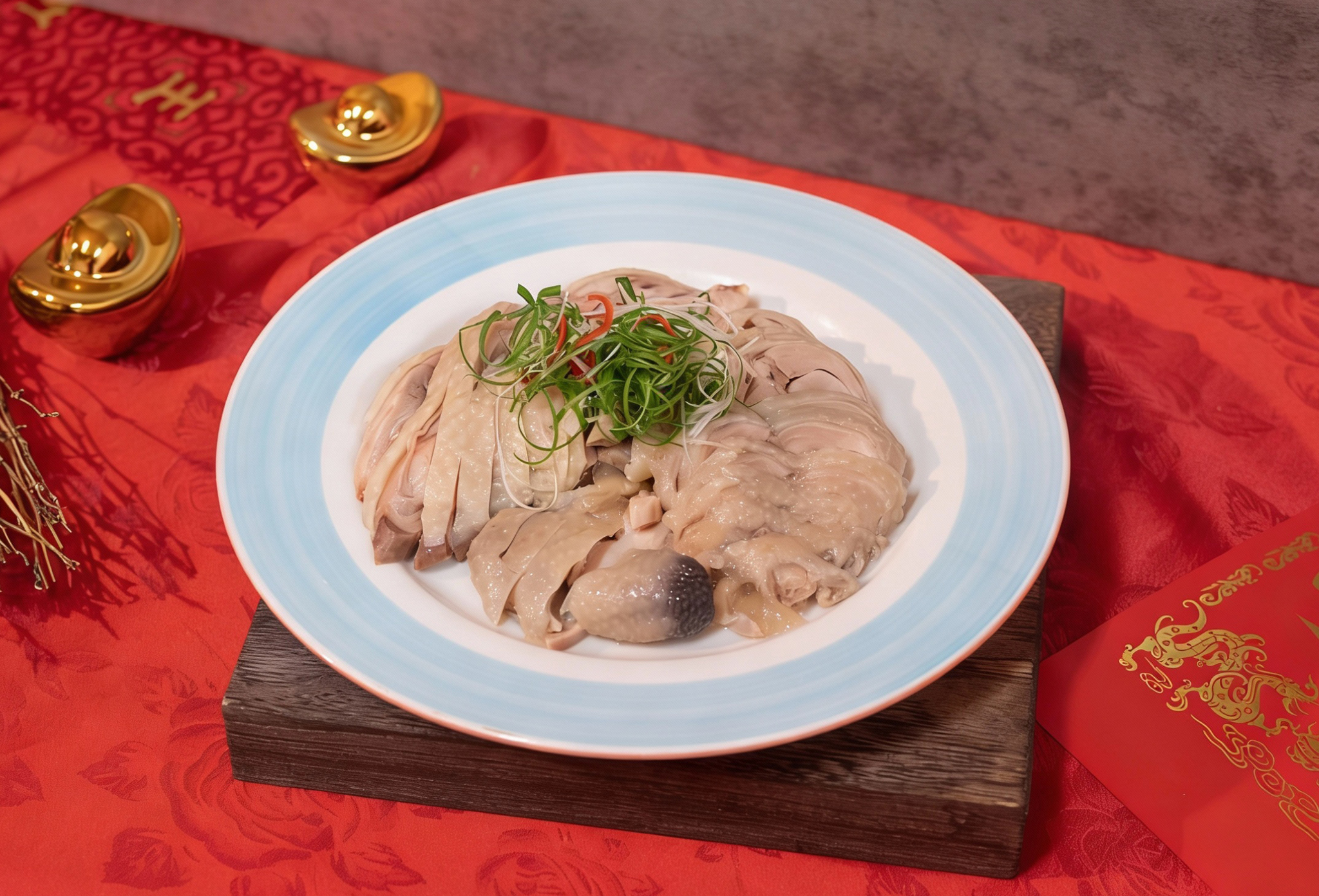 巧食家嚴選台灣油雞腿 - 高品質台灣雞肉標誌