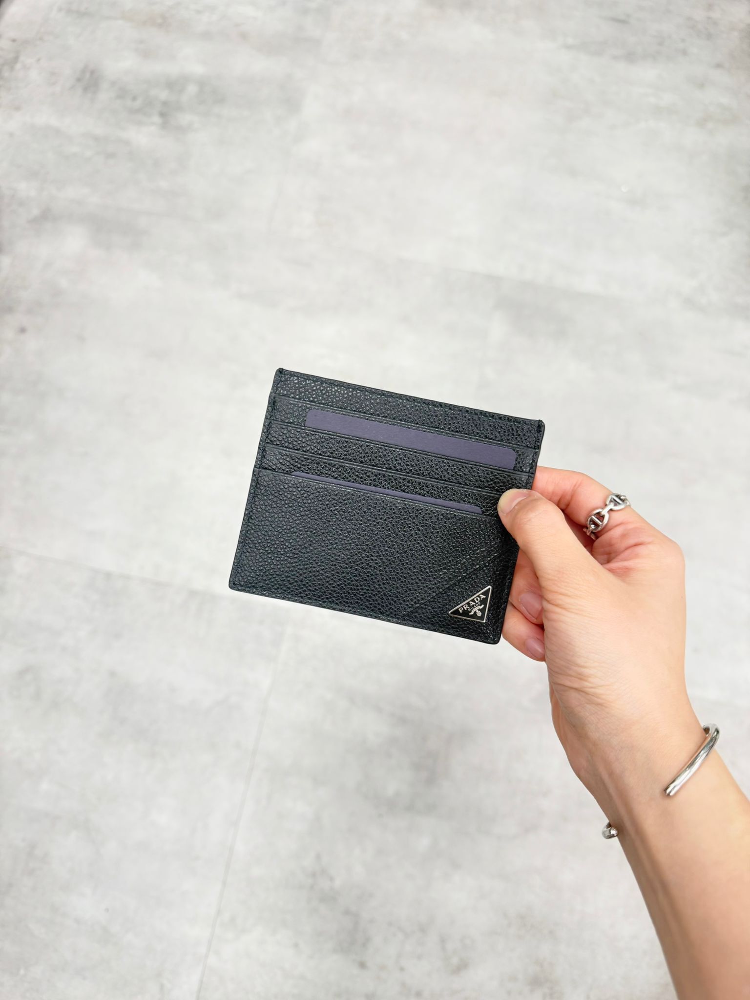 Outlet Prada Card Holder