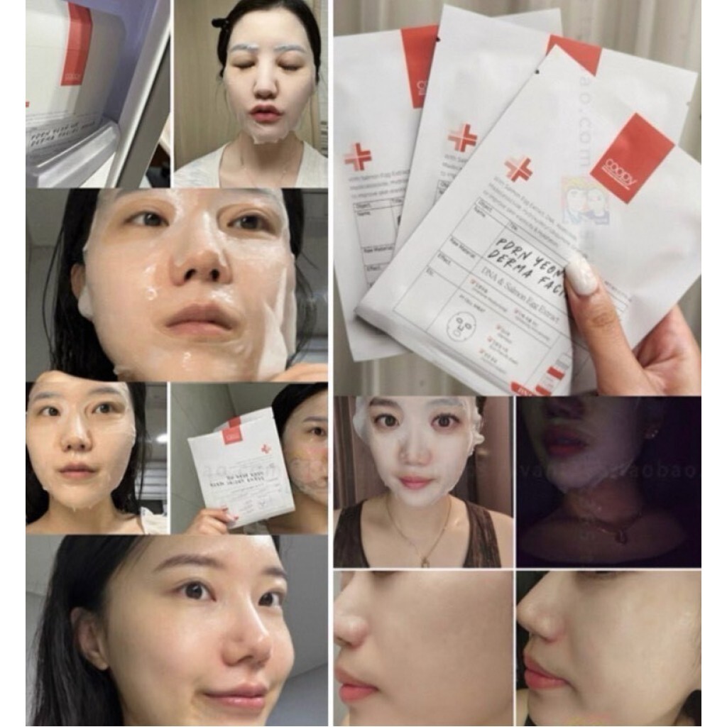 韓國🇰🇷 COOPY PDRN 麗珠蘭 面膜 5入 買一送一