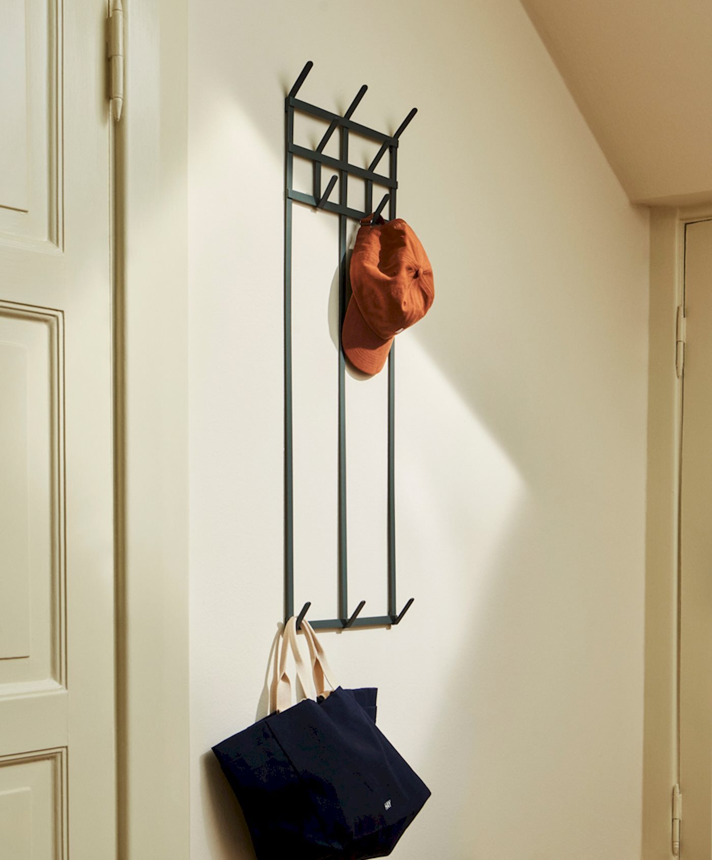 Tape Coat Rack / 壁掛衣架