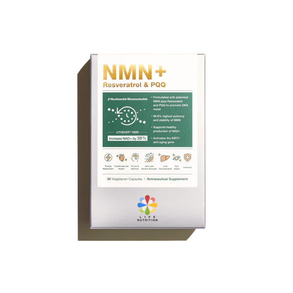 LIFE NUTRITION 樂怡善 NMN+  30粒