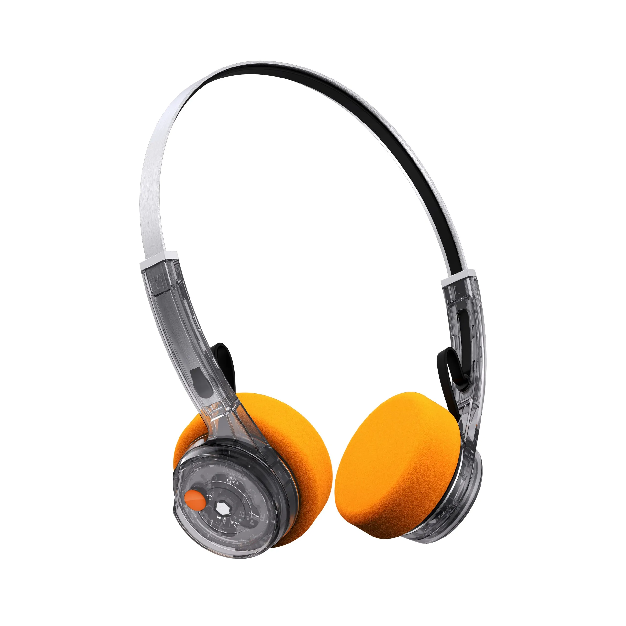 [限量色] MONDO ON-EAR Freestyle 貼耳式藍牙耳機 – 霧黑色 SMOKY TRANSPARENT