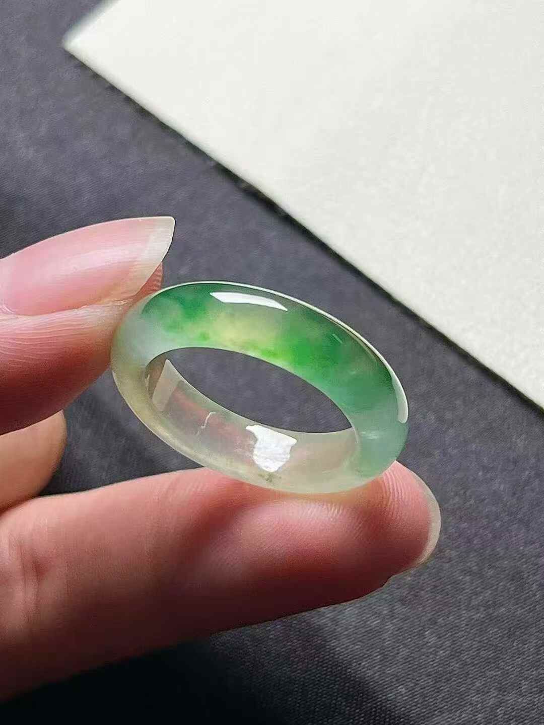 1218326 翡翠指環 (圈口 17mm)