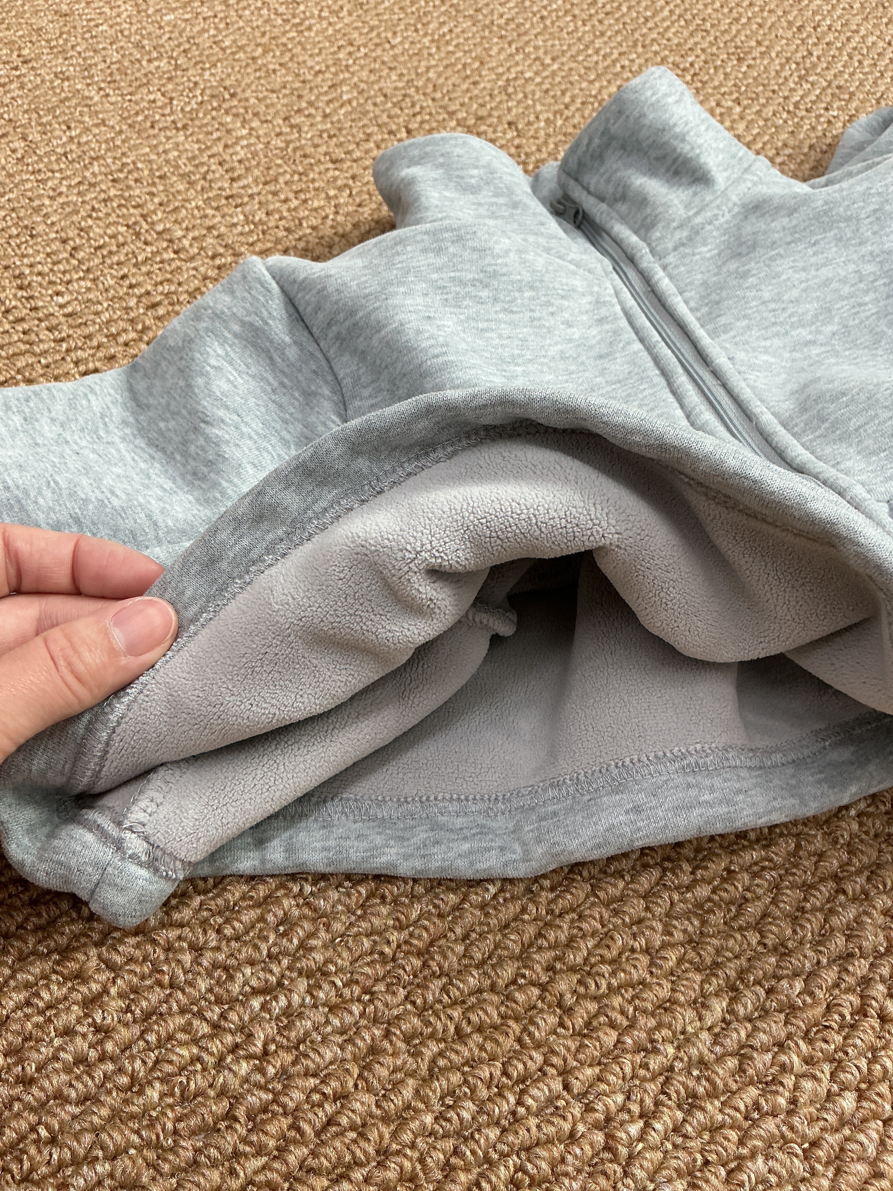 A03921層次裙擺外套