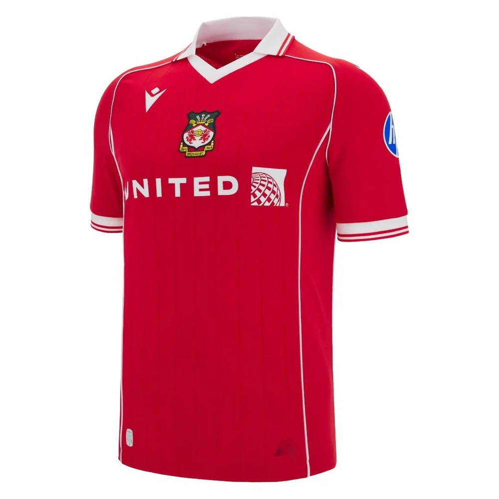 2025 Wrexham Authentic Home Shirt