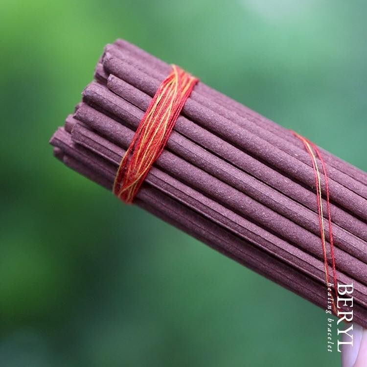 西藏敏珠林寺藏香(事業如意度母香) (綠色盒裝)