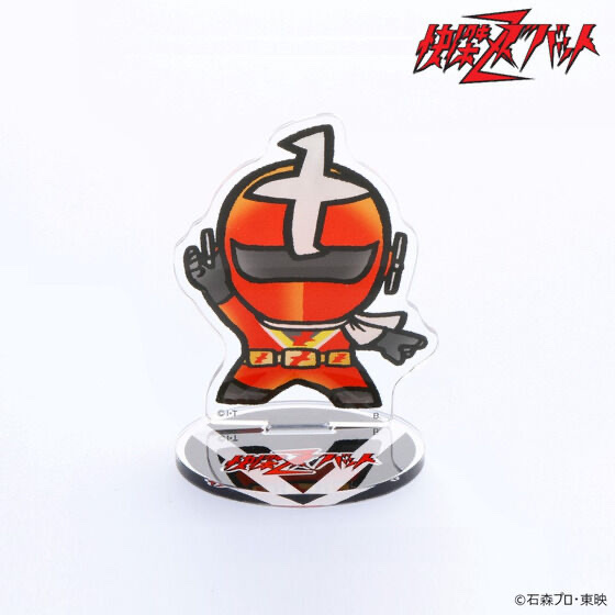 242151 Pbandai 預訂 2026/4月 快傑ズバット　デフォルメ　アクリルスタンド