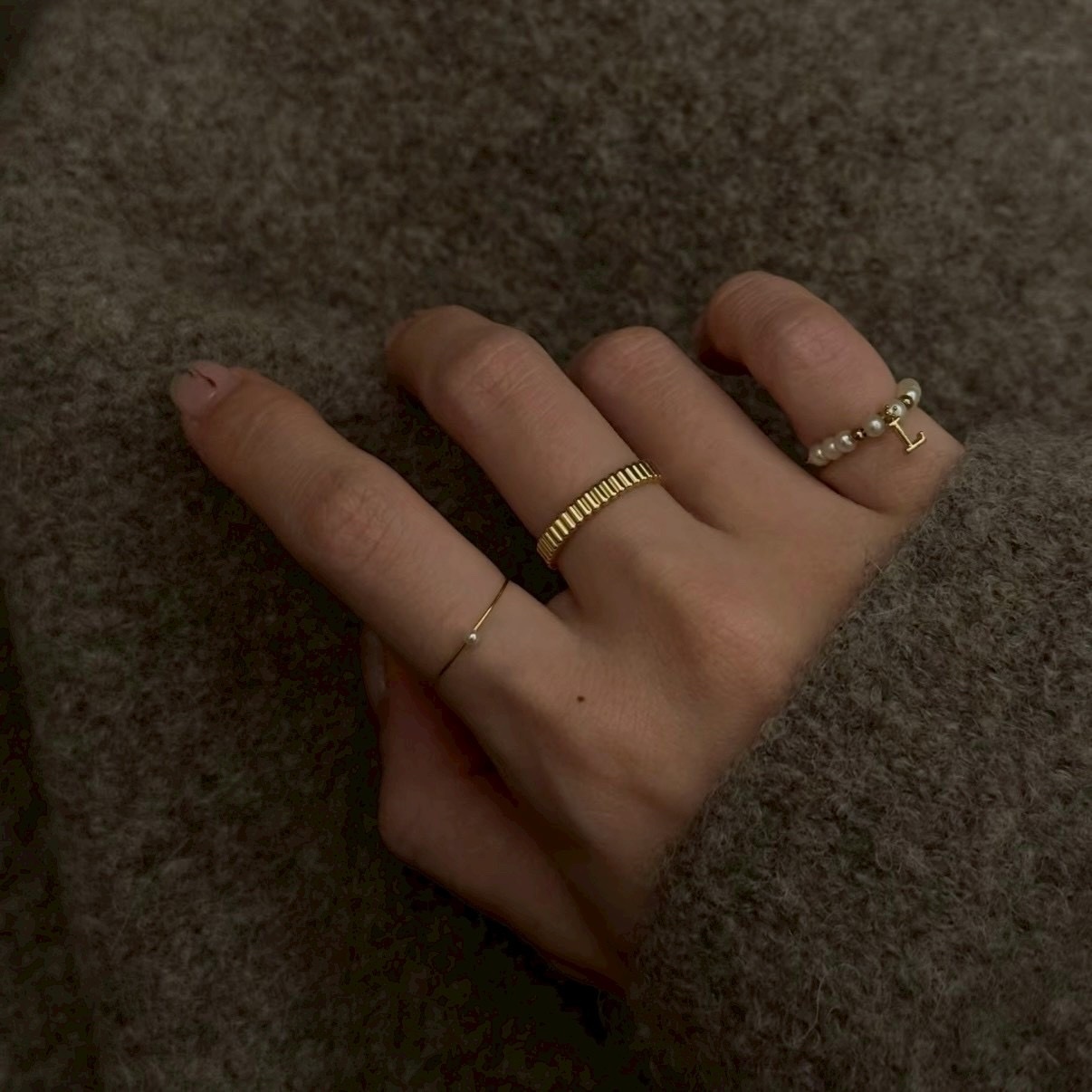 18k Bo”｛羅緞光面單圈｝高奢定製戒指｜寬版/窄版