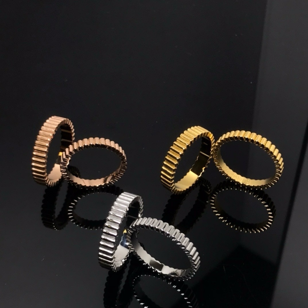 18k Bo”｛羅緞光面單圈｝高奢定製戒指｜寬版/窄版